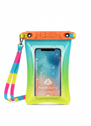 Waterproof Phone Pouch with Lanyard