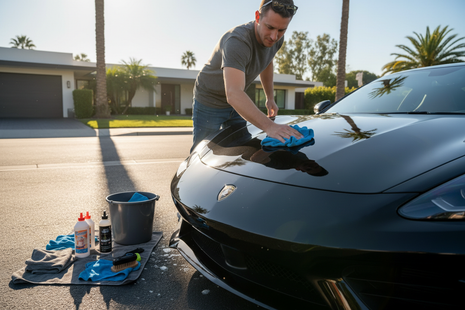 Premium Microfiber Car Detailing Kit (16-Piece)