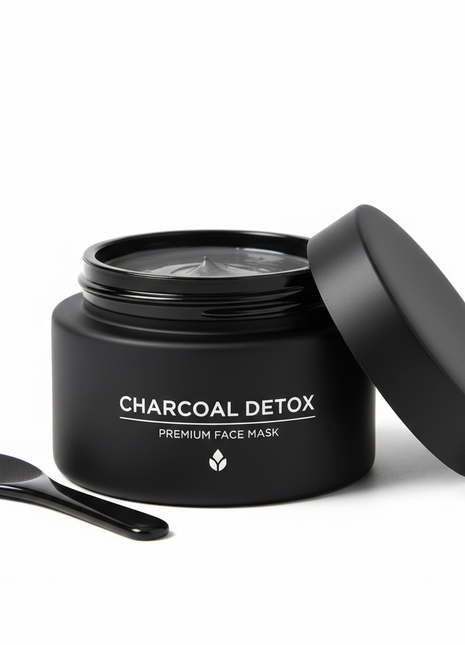 Activated Charcoal Detox Face Mask