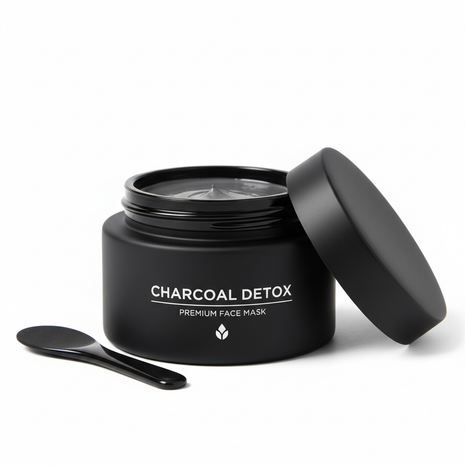 Activated Charcoal Detox Face Mask