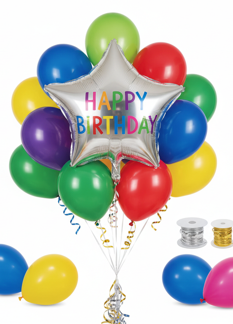 Birthday Balloon Bouquet Kit