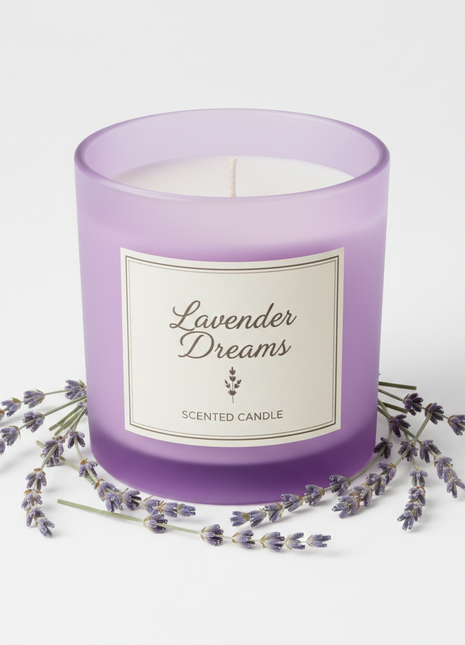 Lavender Dreams Candle