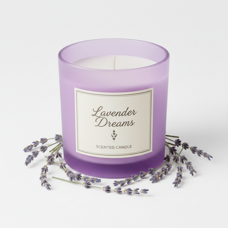Lavender Dreams Candle