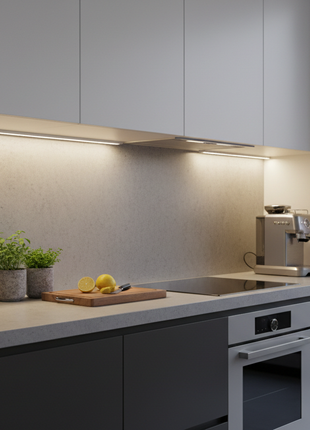 Smart LED Under-Cabinet Lighting Kit