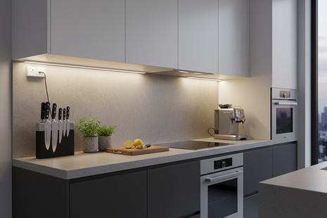 Smart LED Under-Cabinet Lighting Kit