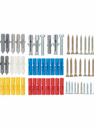 Heavy-Duty Wall Anchor & Screw Kit