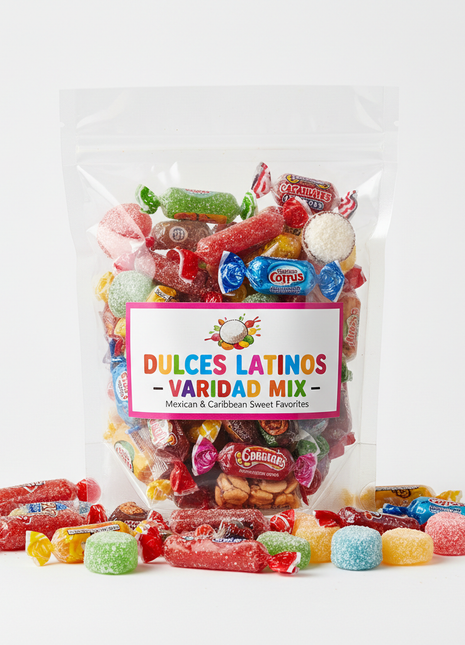 Latin Candy Variety Pack – Dulces Latinos Mix 30-Piece