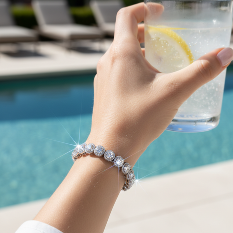 Diamond Tennis Bracelet