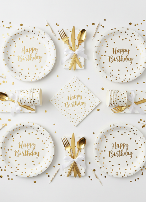 Birthday Party Tableware Set