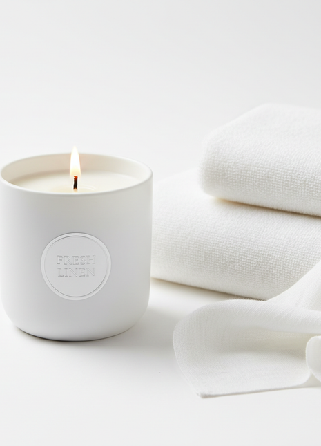 Fresh Linen Candle