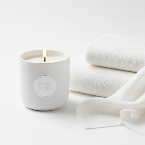 Fresh Linen Candle