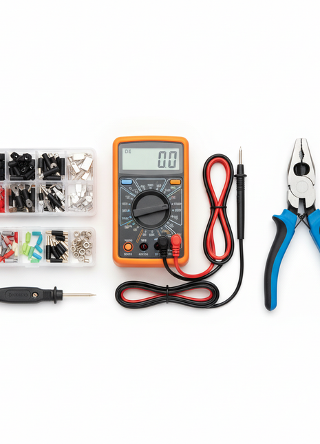 Car Diagnostic & Electrical Tool Set