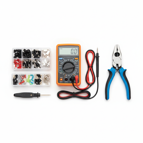 Car Diagnostic & Electrical Tool Set