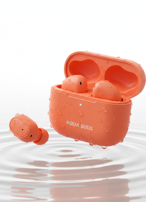 Floating Waterproof Bluetooth Earbuds