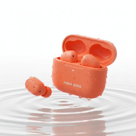Floating Waterproof Bluetooth Earbuds