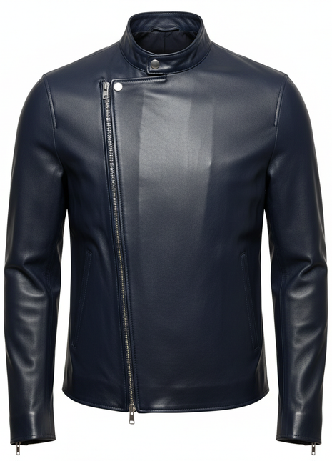 Modern Racer Leather Jacket