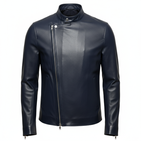 Modern Racer Leather Jacket