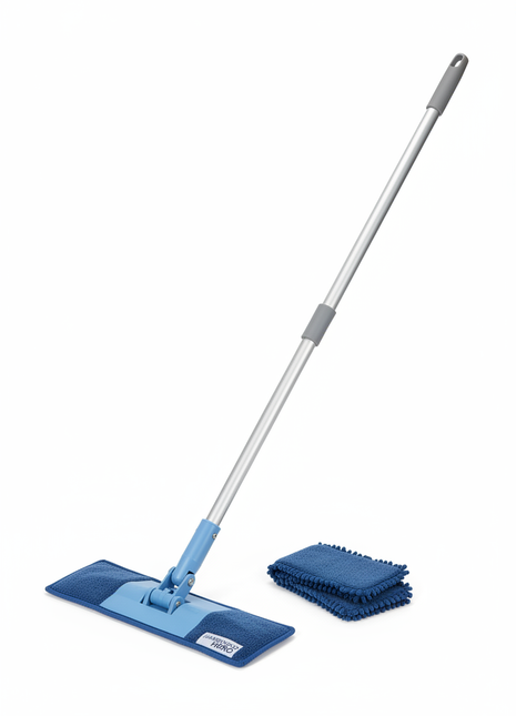 360° Spin Mop with Bucket and Wringer System