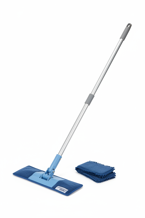 360° Spin Mop with Bucket and Wringer System