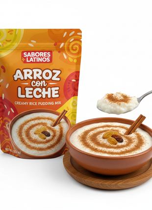 Arroz con Leche Mix – Classic Latin Rice Pudding