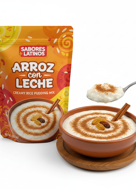 Arroz con Leche Mix – Classic Latin Rice Pudding