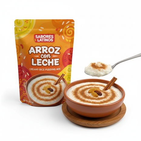 Arroz con Leche Mix – Classic Latin Rice Pudding