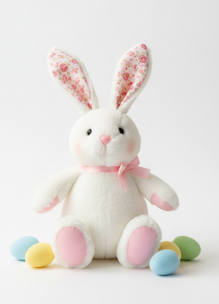Plush Easter Bunny Stuffed Animal