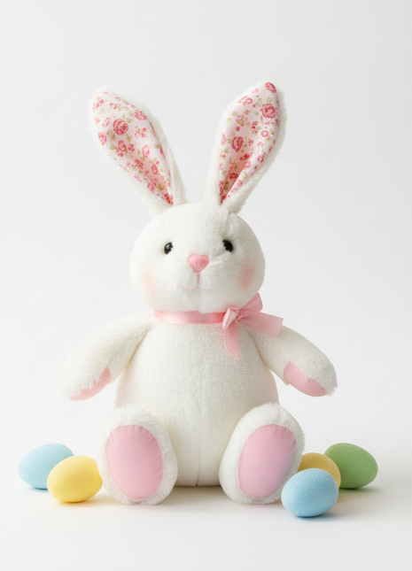 Plush Easter Bunny Stuffed Animal