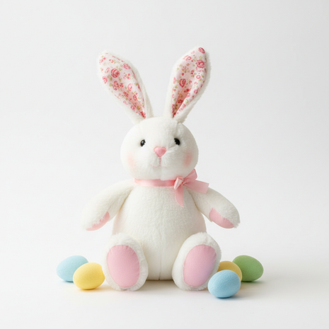 Plush Easter Bunny Stuffed Animal