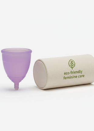 Menstrual Cup - Medical-Grade Silicone