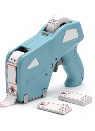 Retail Price Label Gun with 5,000 Labels - Professional Pricing Tool