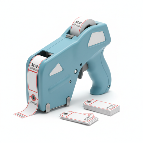 Retail Price Label Gun with 5,000 Labels - Professional Pricing Tool