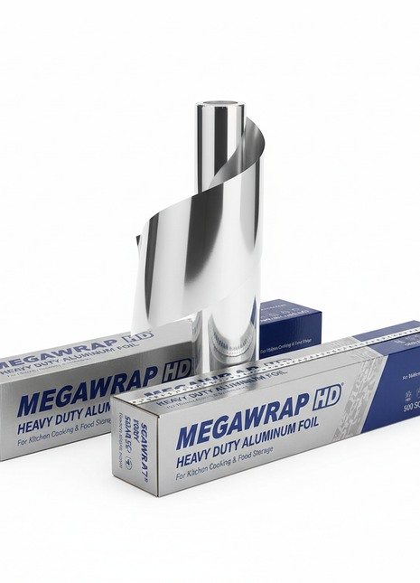 Aluminum Foil – Heavy-Duty Kitchen Foil Roll for Cooking & Storage