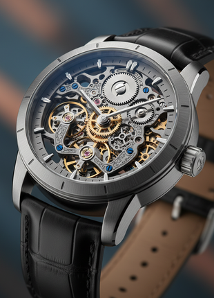 Skeleton Mechanical Watch