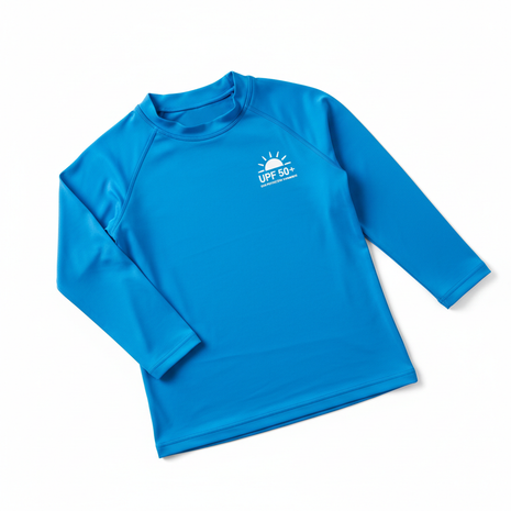 UPF 50+ Long Sleeve Rash Guard