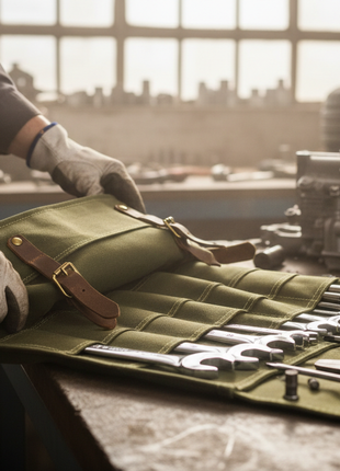 Mechanic Pro Tool Roll Bag