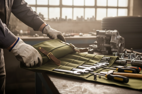 Mechanic Pro Tool Roll Bag