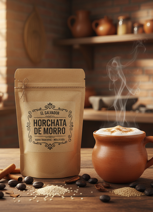 Salvadoran Horchata de Morro – Traditional Seed Drink Mix