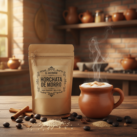Salvadoran Horchata de Morro – Traditional Seed Drink Mix