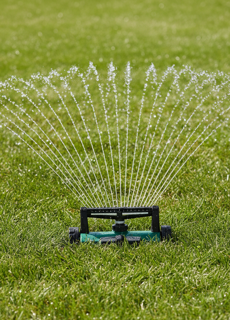 Oscillating Lawn Sprinkler – Adjustable Coverage