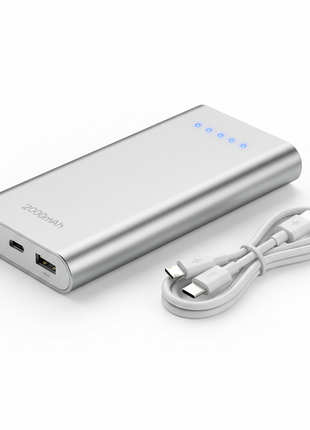 20000mAh Slim Portable Power Bank