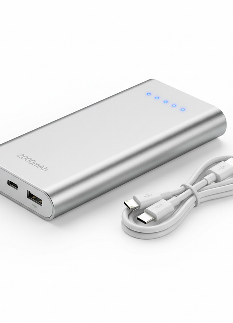 20000mAh Slim Portable Power Bank