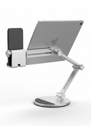 Adjustable Aluminum Phone & Tablet Stand