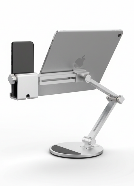 Adjustable Aluminum Phone & Tablet Stand