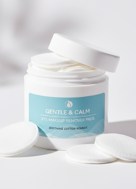Soothing Eye Makeup Remover Pads
