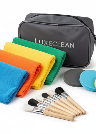 Premium Microfiber Car Detailing Kit (16-Piece)