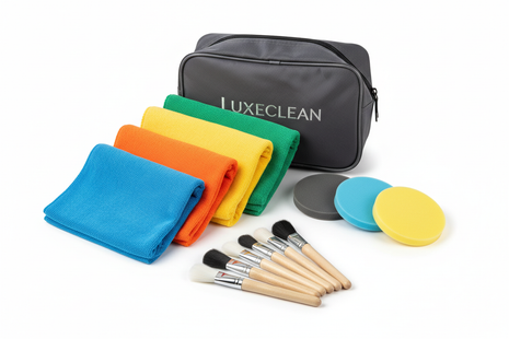 Premium Microfiber Car Detailing Kit (16-Piece)
