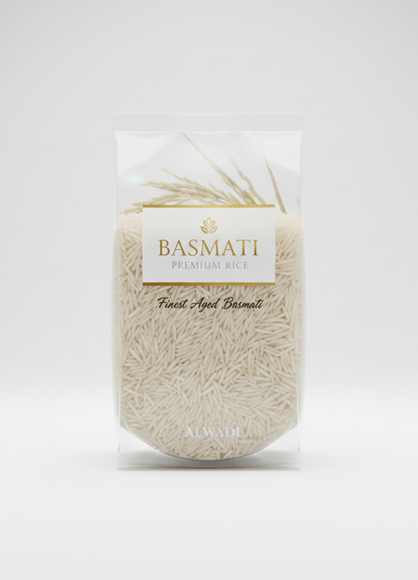 Premium Basmati Rice - Extra Long Grain