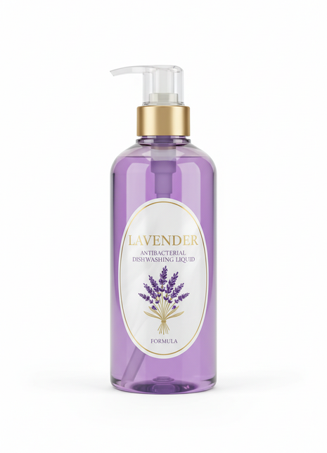 Lemon Fresh Antibacterial Dishwashing Liquid Soap