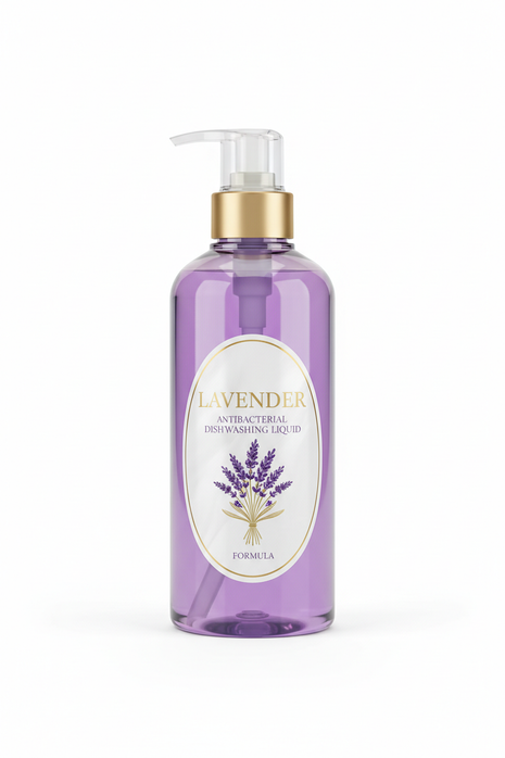 Lavender Calm Antibacterial Dishwashing Liquid Soap